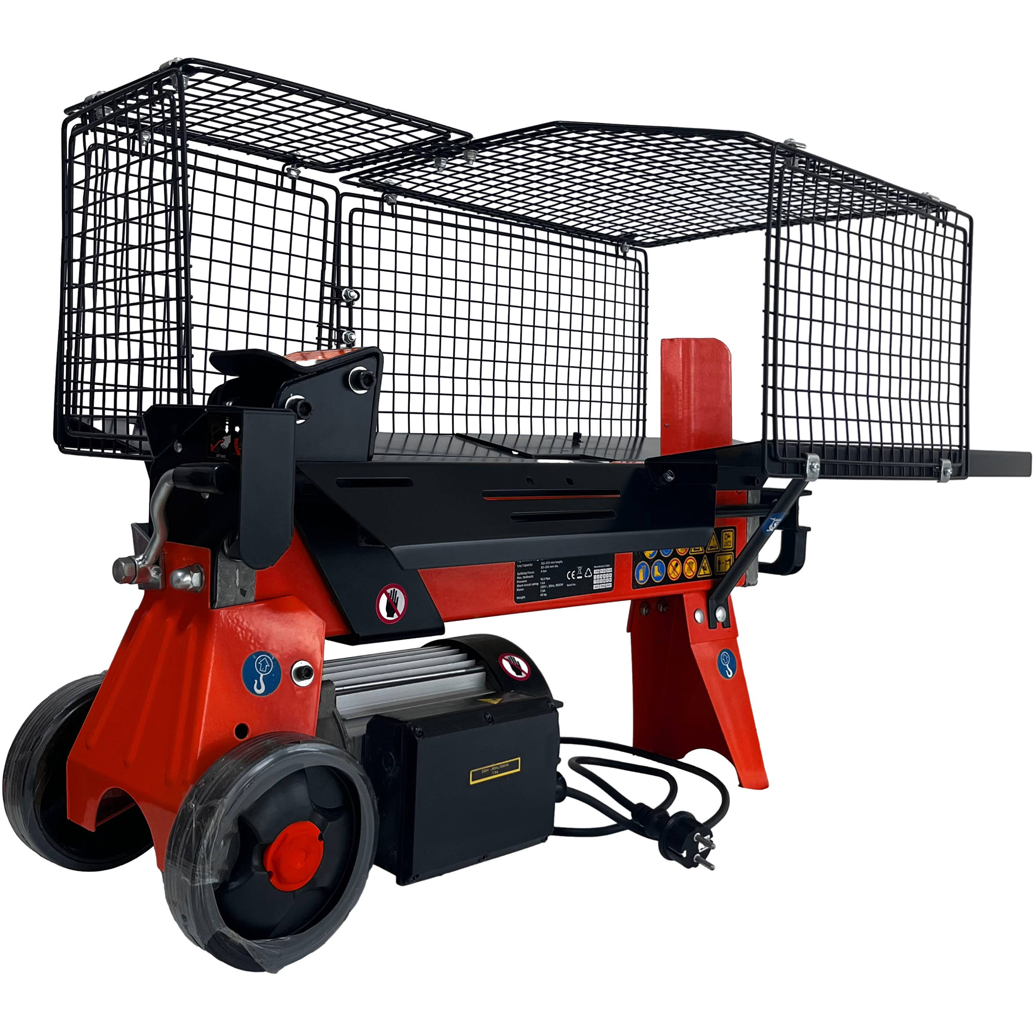 Vedklyv 2200W | Vedlängd upp till 52cm | Klyvkraft 5 ton Vedklyv 2200W | Vedlängd upp till 52cm | Klyvkraft 5 ton