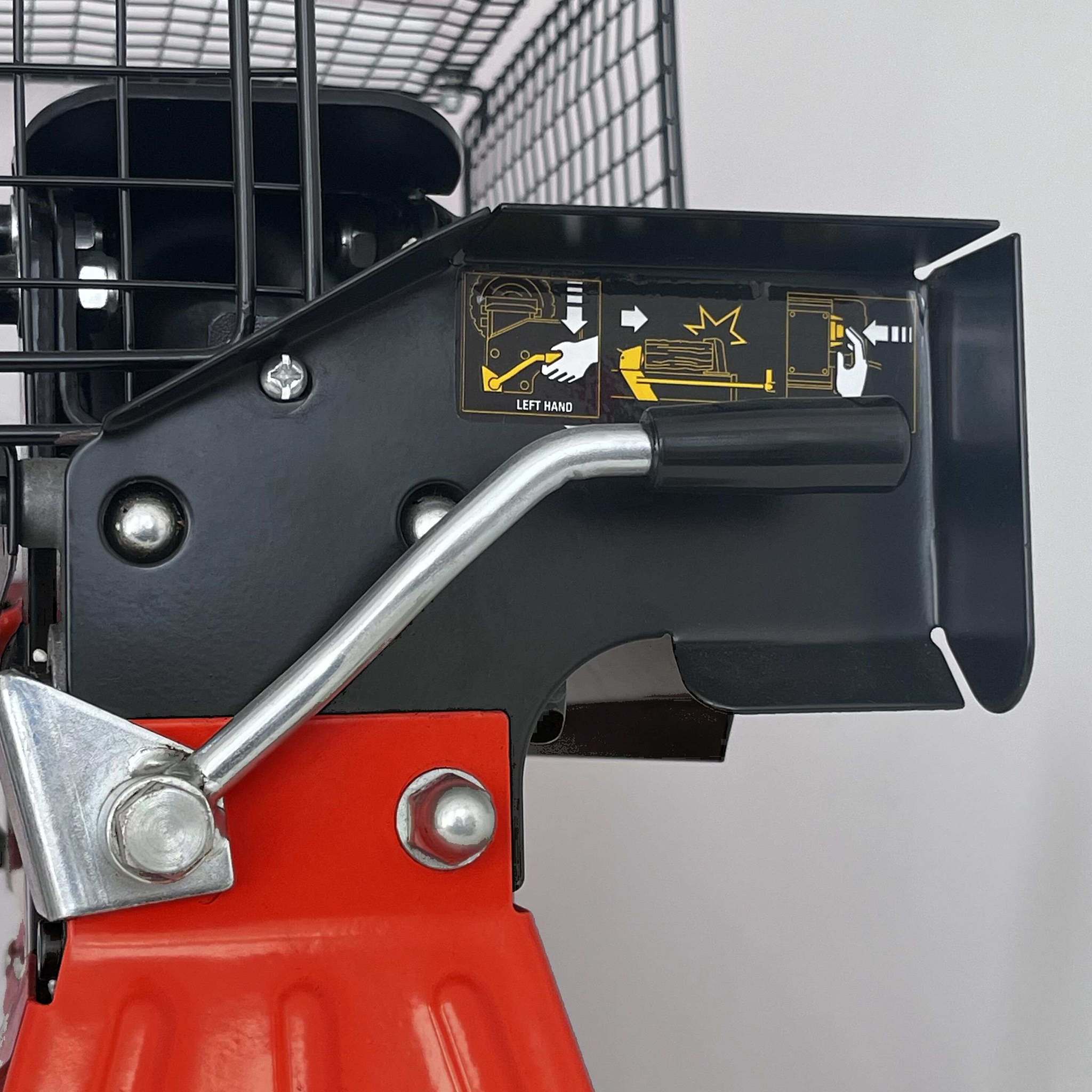 Vedklyv 2200W | Vedlängd upp till 52cm | Klyvkraft 5 ton Vedklyv 2200W | Vedlängd upp till 52cm | Klyvkraft 5 ton