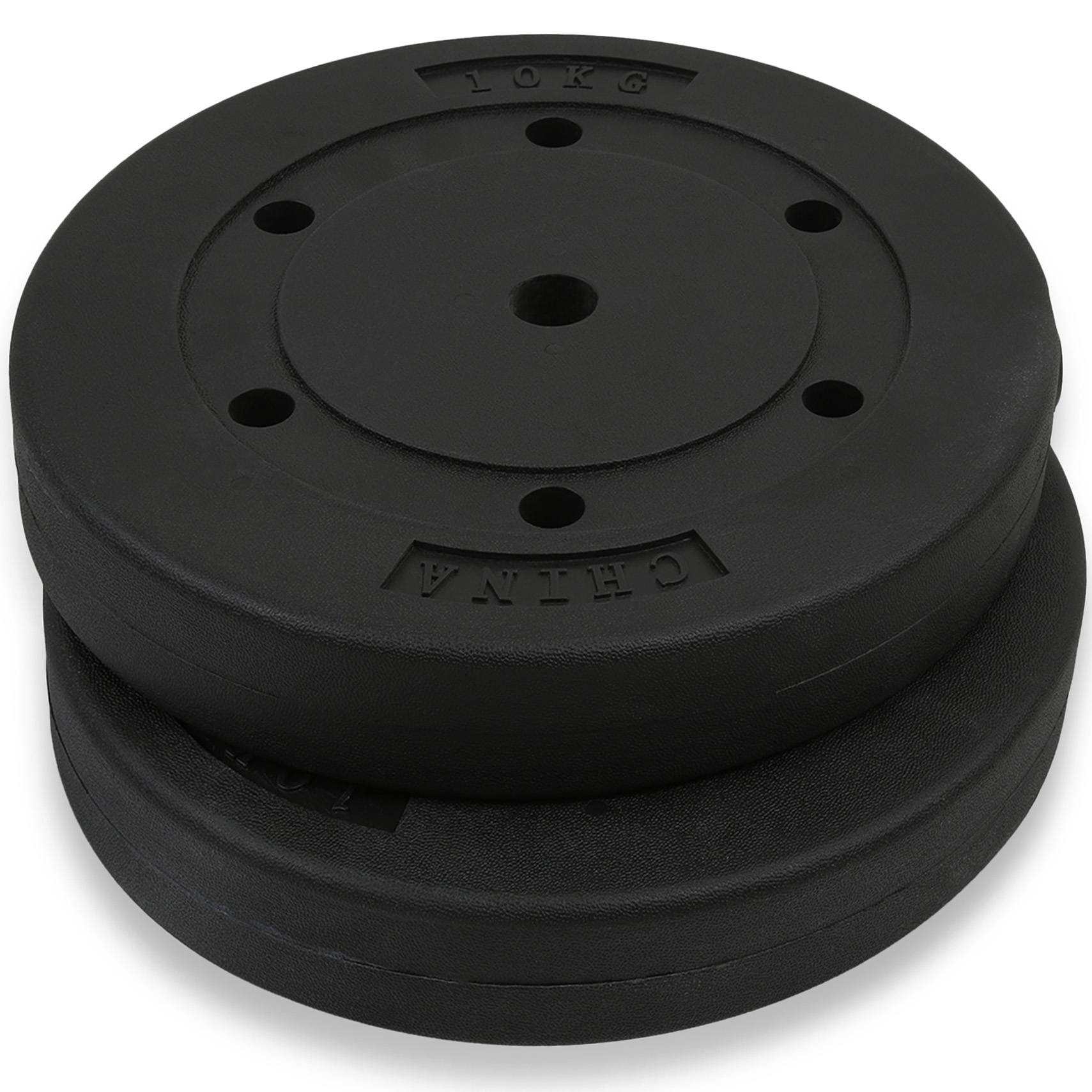 Viktpaket 2x10kg, 2x5kg, 2x2,5kg 25mm (totalt 35kg) Viktpaket 2x10kg, 2x5kg, 2x2,5kg 25mm (totalt 35kg)
