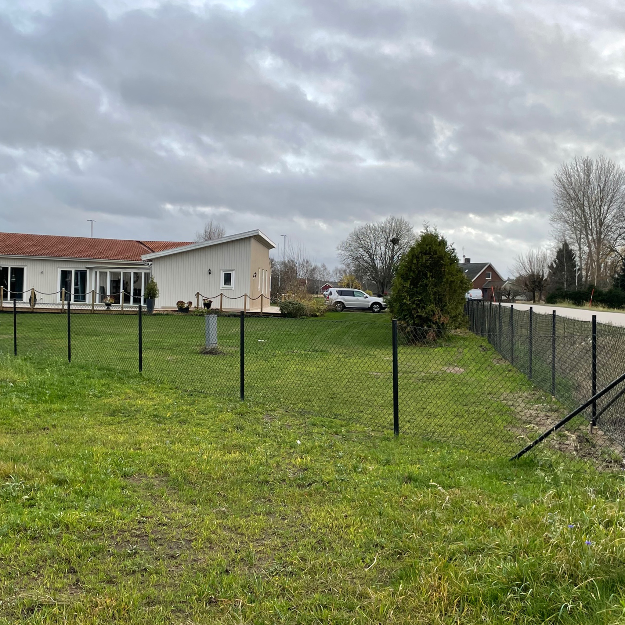Villastängsel 100cm högt | 25 meter | Komplett paket Villastängsel 100cm högt | 25 meter | Komplett paket