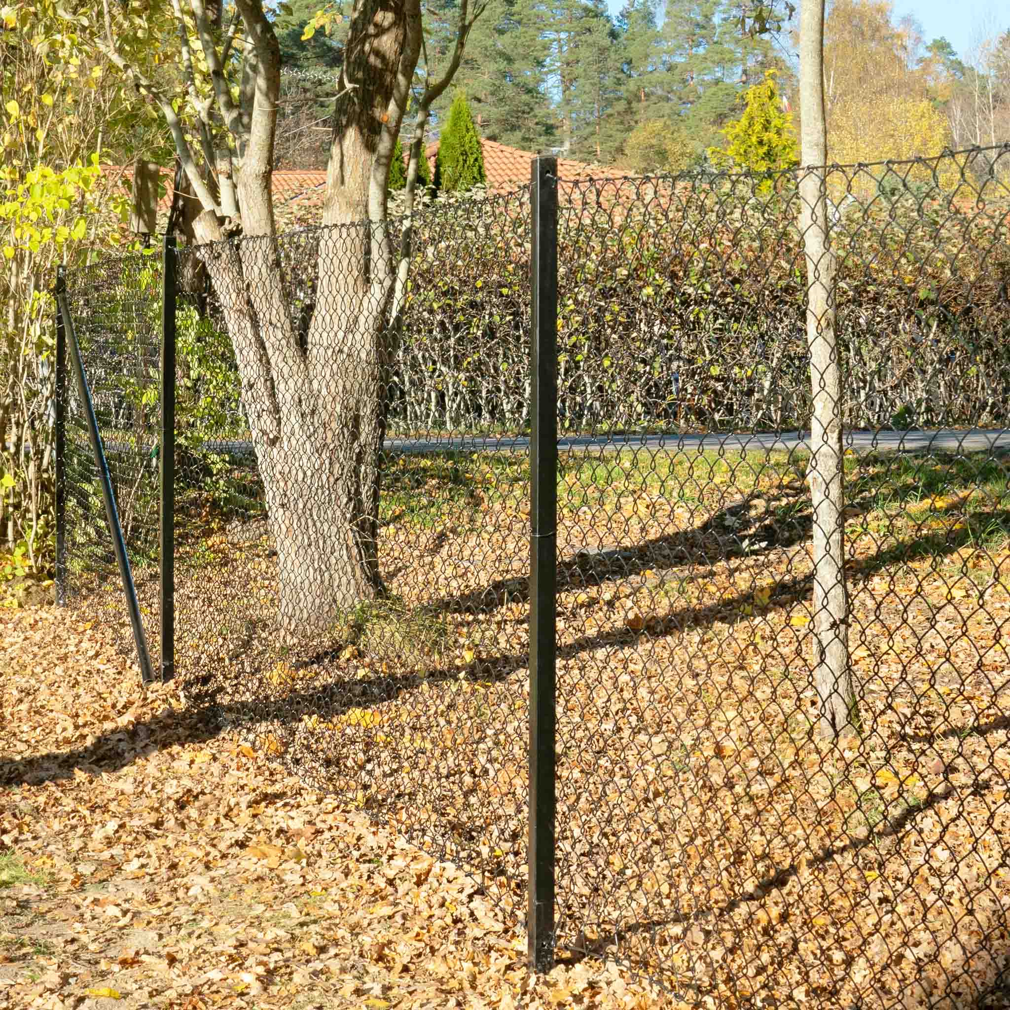 Villastängsel 100cm högt | 25 meter | Komplett paket Villastängsel 100cm högt | 25 meter | Komplett paket