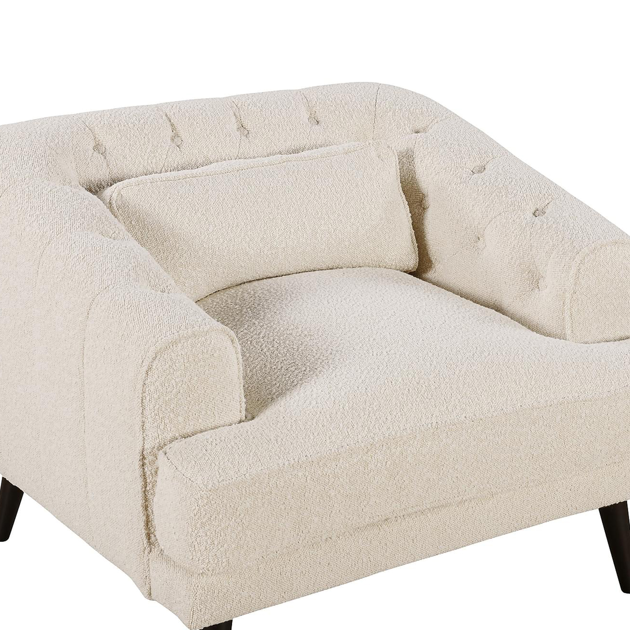 Teddy fåtölj | Offwhite - Vit Teddy fåtölj | Offwhite - Vit