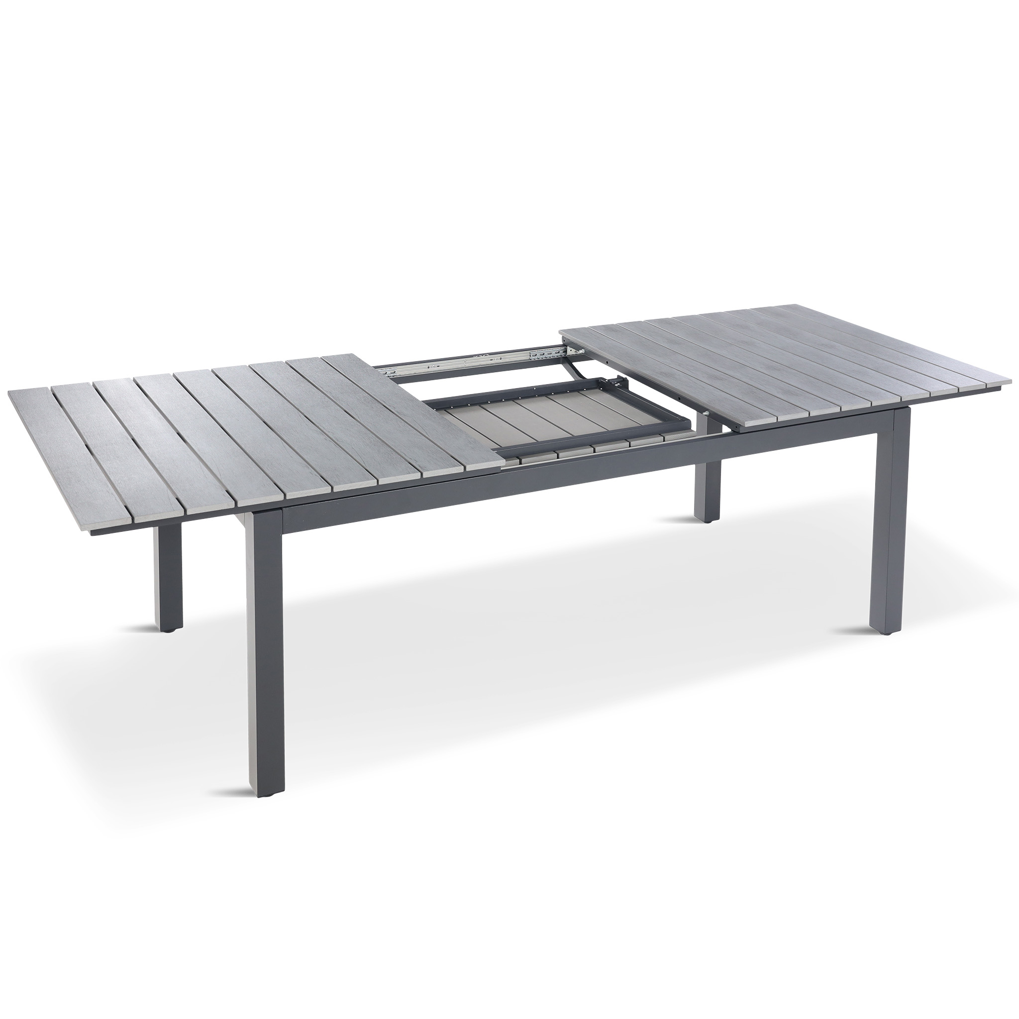 Underhållsfria utemöbler 180-240 cm | 8 stolar | Lyfco Waxholm Underhållsfria utemöbler 180-240 cm | 8 stolar | Lyfco Waxholm