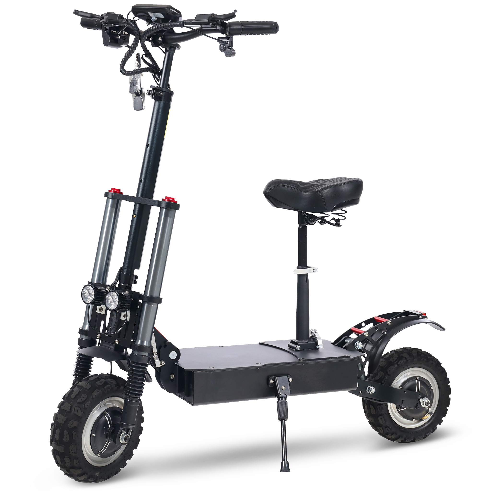 Elscooter 80km/h | 3200W | Hydrauliska bromsar