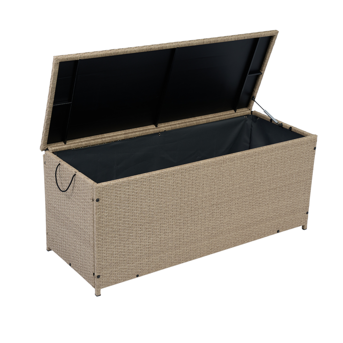 Dynbox i konstrotting | Vattenavvisande förvaring för uteplats, balkong & trädgård Dynbox i konstrotting | Vattenavvisande förvaring för uteplats, balkong & trädgård