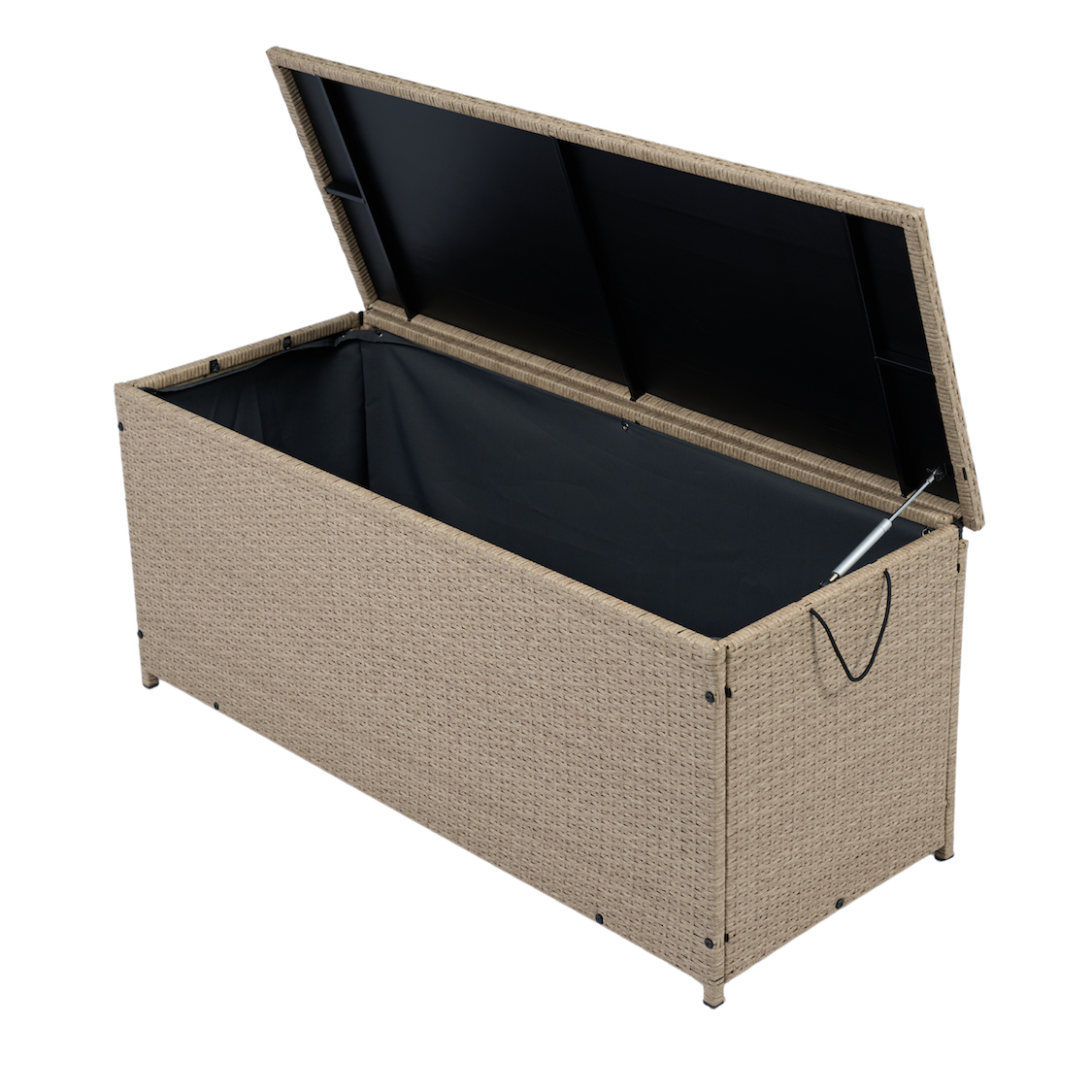 Dynbox i konstrotting | Vattenavvisande förvaring för uteplats, balkong & trädgård Dynbox i konstrotting | Vattenavvisande förvaring för uteplats, balkong & trädgård