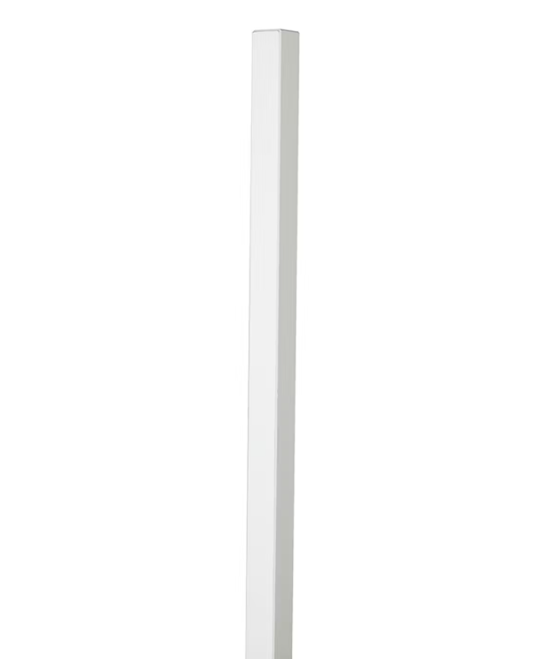 Stolpe till Magnus trästaket 200x100cm | Vit Stolpe till Magnus trästaket 200x100cm | Vit