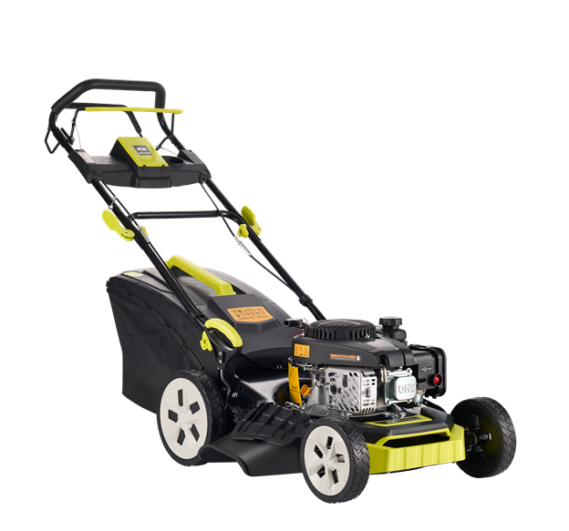 Bensindriven gr�sklippare | Loncin motor 139cc | Metalcraft