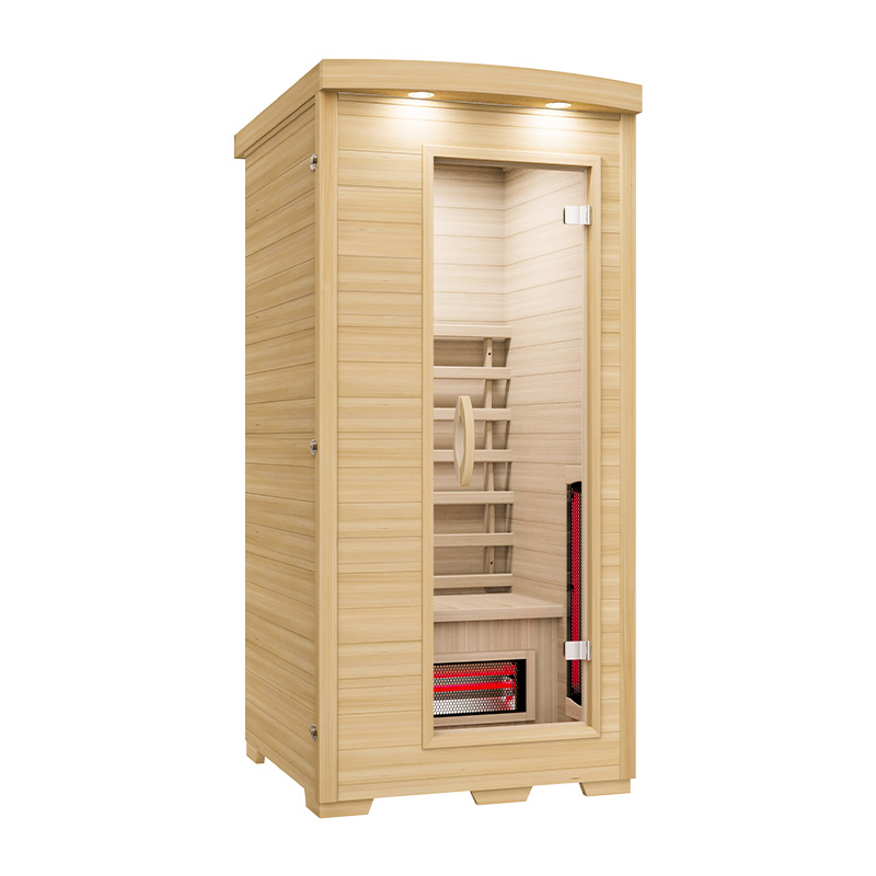 IR-bastu för 1-2 personer | 90x190cm | Kuopio IR-bastu för 1-2 personer | 90x190cm | Kuopio