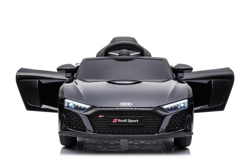 Elbil f�r barn Audi R8 | 12V - 2x390 motorer | 4,5Ah | Svart