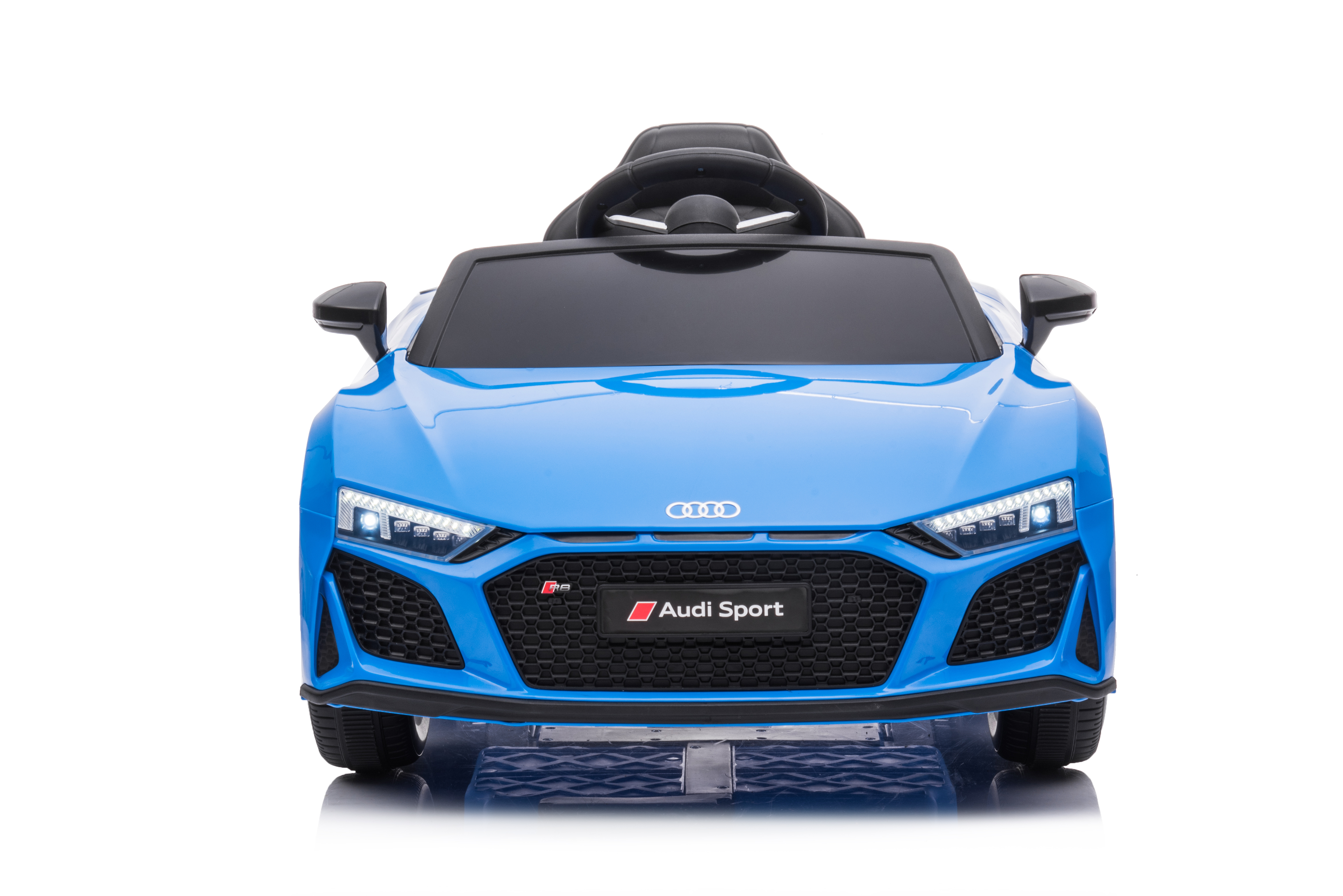 Elbil för barn Audi R8 | 12V - 2x390 motorer | 4,5Ah | Blå Elbil för barn Audi R8 | 12V - 2x390 motorer | 4,5Ah | Blå