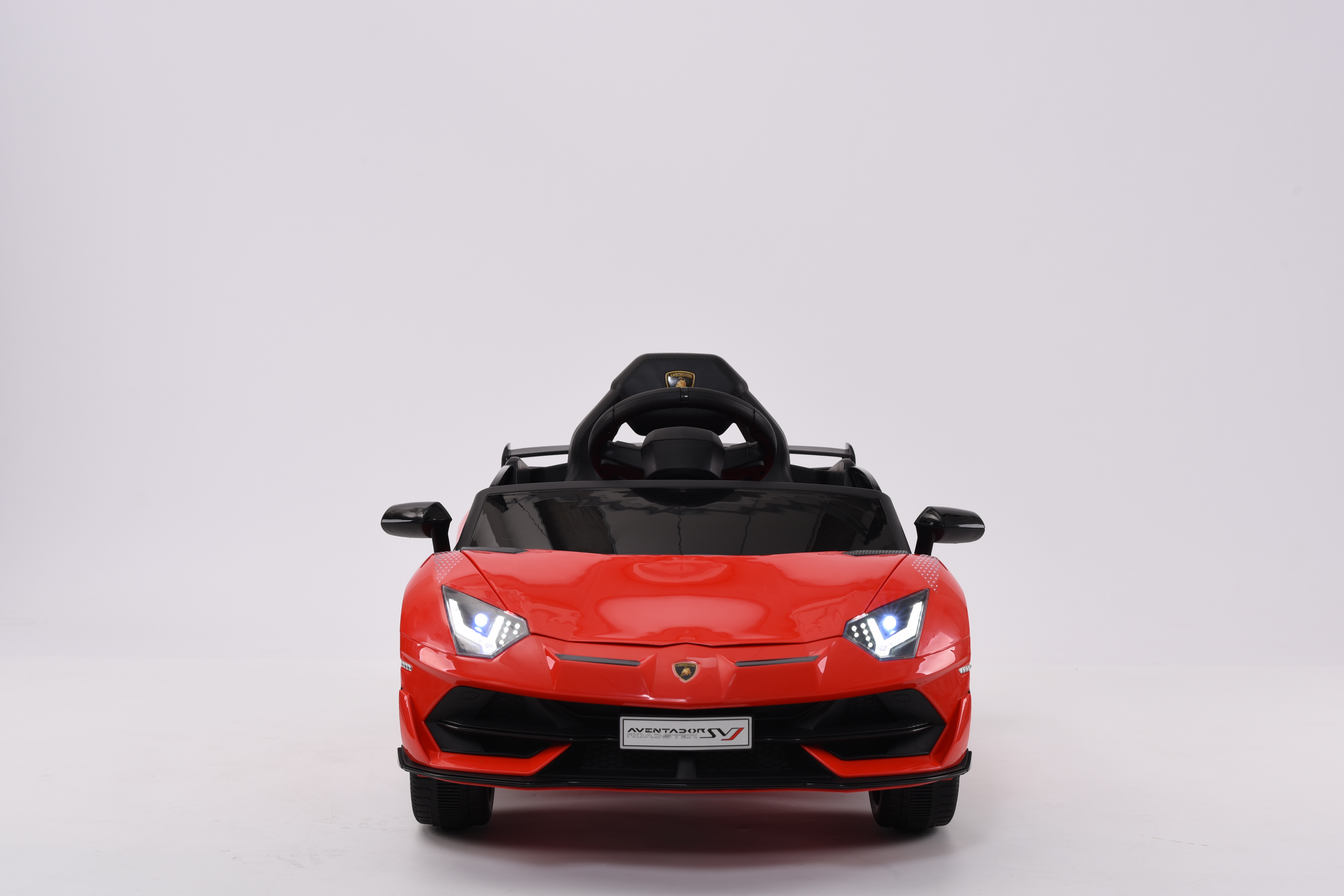 Elbil för barn Lamborghini | 12V - 2x390 | 4,5Ah | Röd Elbil för barn Lamborghini | 12V - 2x390 | 4,5Ah | Röd