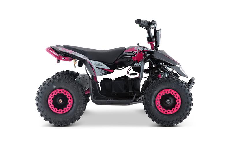 El fyrhjuling | ATV för barn 1000W | Rosa/svart El fyrhjuling | ATV för barn 1000W | Rosa/svart
