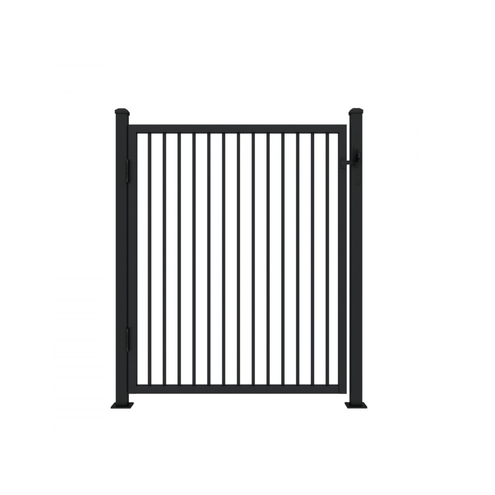 Grind med l�s funktion | F�rdigmonterat | 80x100 cm | Aurelius