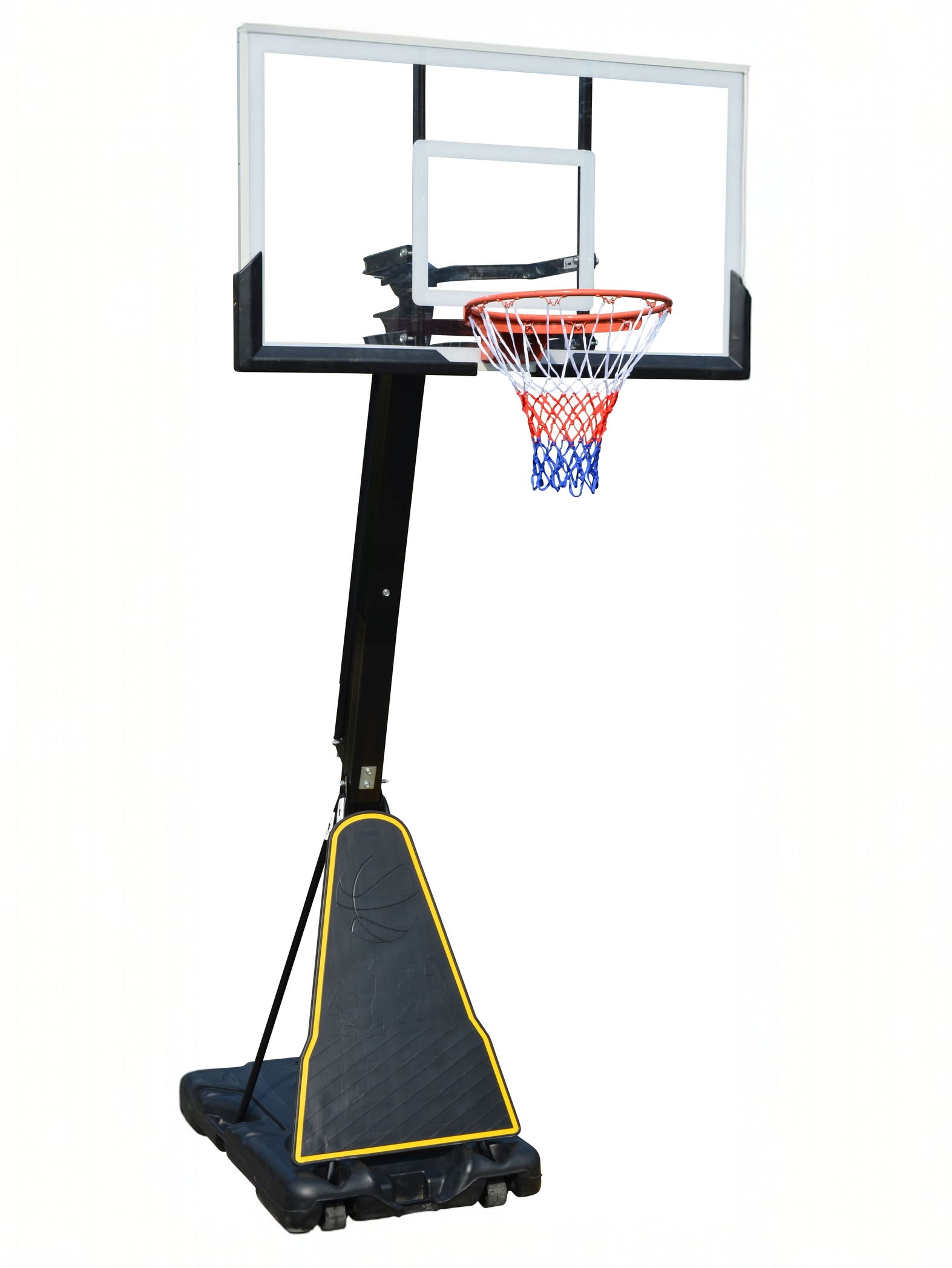 Basketstllning Pro Court 305 | Justerbar 2,303,05 m | Robust Stlkonstruktion