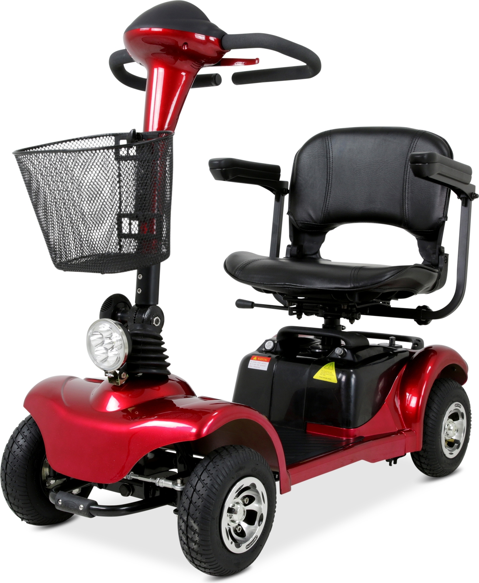 Elektrisk Promenadscooter 250W  24V 20Ah | Rckvidd 20 km | CE-certifierad | Komfort & Stabilitet