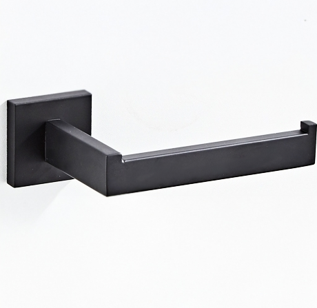 Toapappershllare - Svart