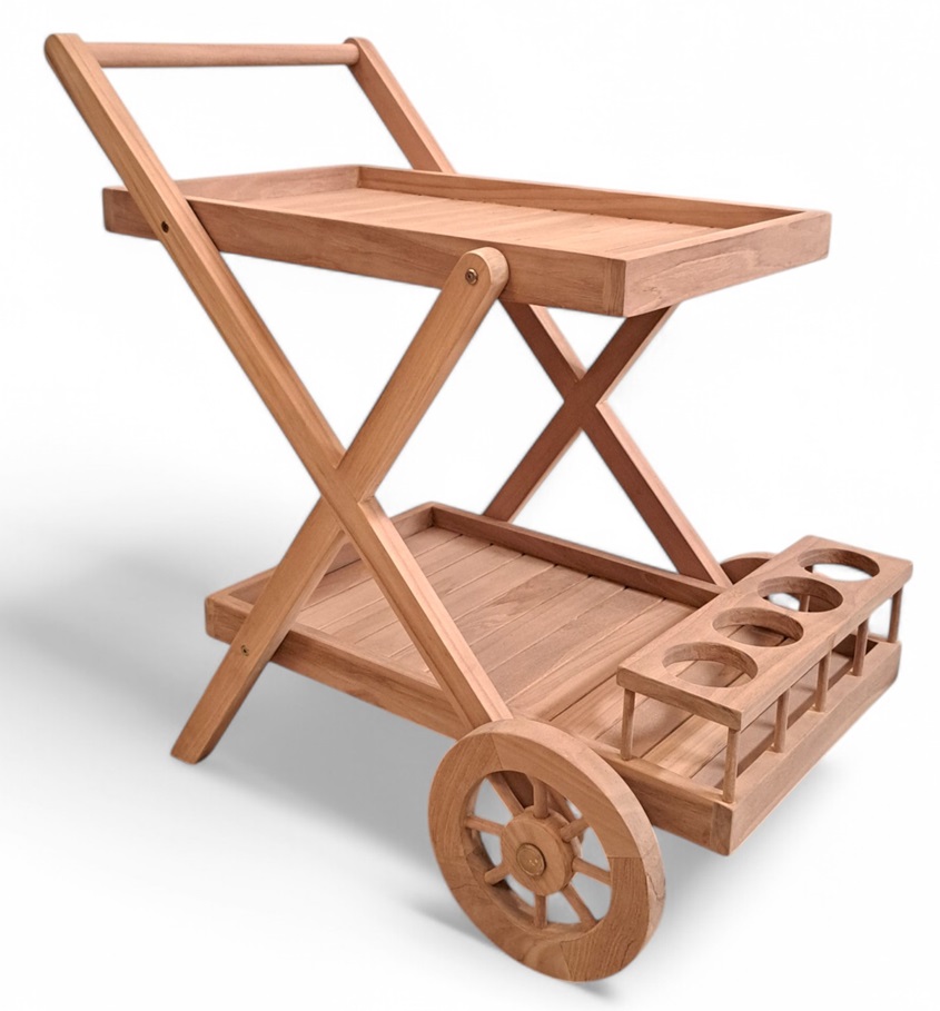 Salt utestol  Massiv teak | Elegant och hllbar utomhusstol