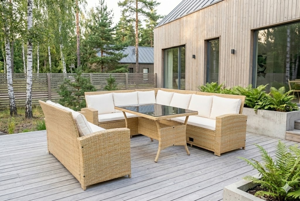 Soffgrupp utem�bler | H�rnsoffa & 3-sits | Dynor ing�r | Sann�s