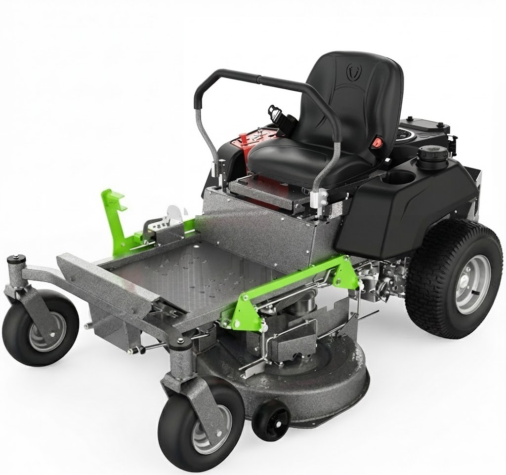 zero turn gräsklippare 42 tum  hydro-gear zt-2200  loncin-motor  gmzt42ml