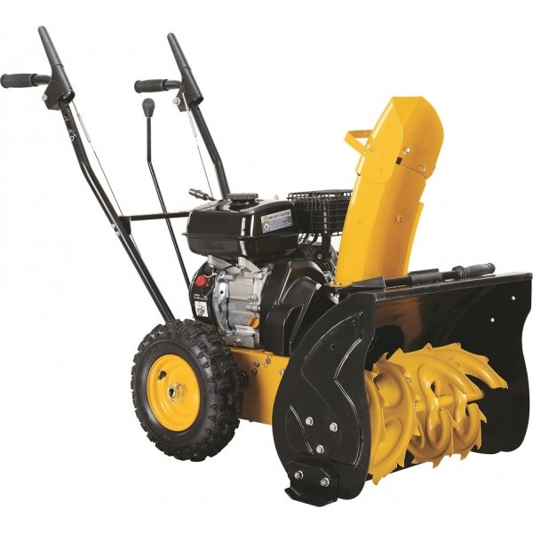 snöslunga 2-stegs bensin  196 cc  6,5 hk  56 cm arbetsbredd