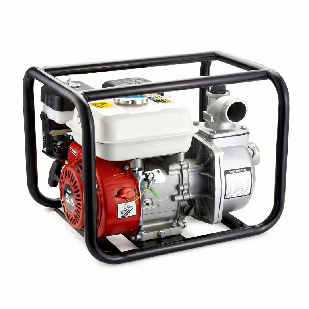 Bensindriven vattenpump 2� | 196 cc 4-takt | 30 m lyfth�jd | Aqualis