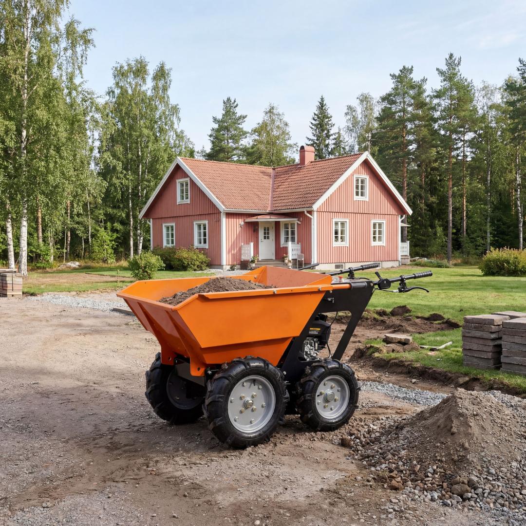 Minidumper / Motordriven skottk�rra 196cc | 250kg