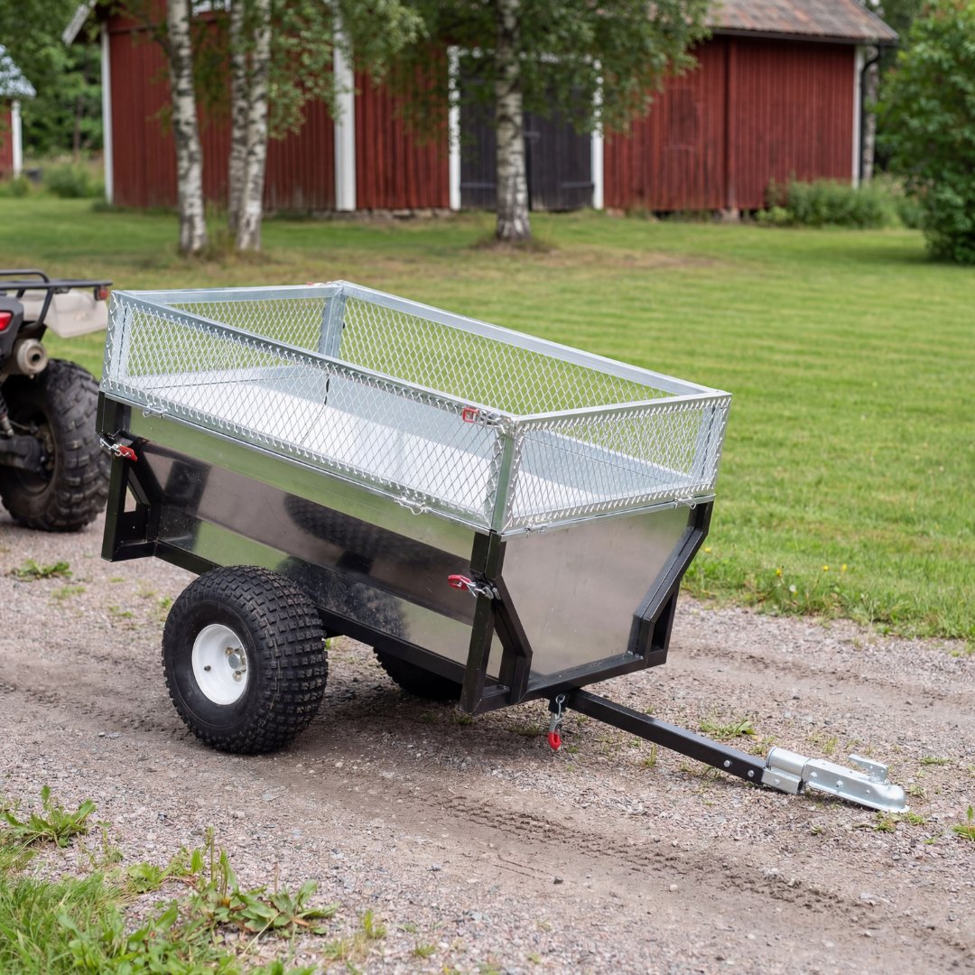 ATV-Vagn i stål | 900KG | 2700x1000x945mm ATV-Vagn i stål | 900KG | 2700x1000x945mm