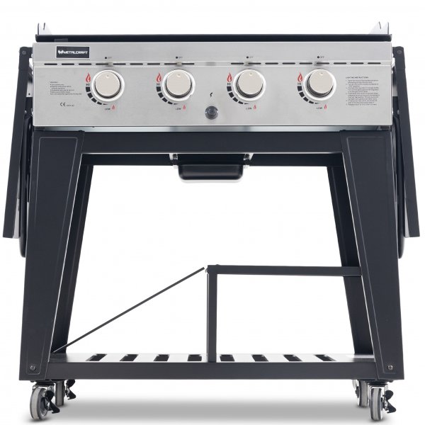 Gasoldrivet stekbord 16 kW | 4 rostfria brännare | Lockhart Gasoldrivet stekbord 16 kW | 4 rostfria brännare | Lockhart