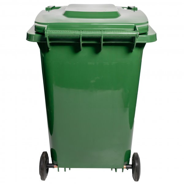 Soptunna/Sopkrl 360 liter med lock