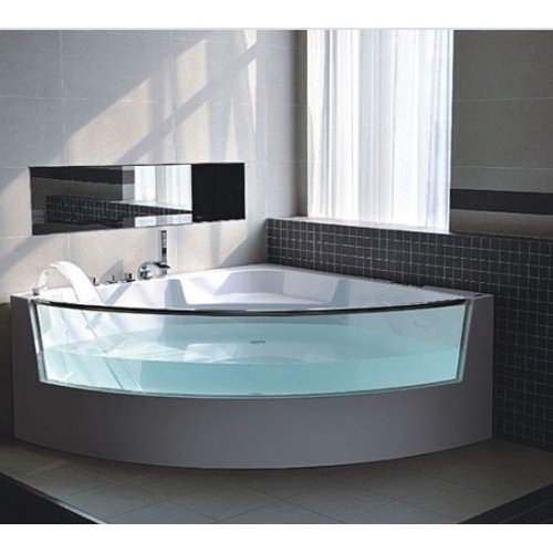 Bubbelbadkar Thelma  150x150x64cm  Stilren design  Vit