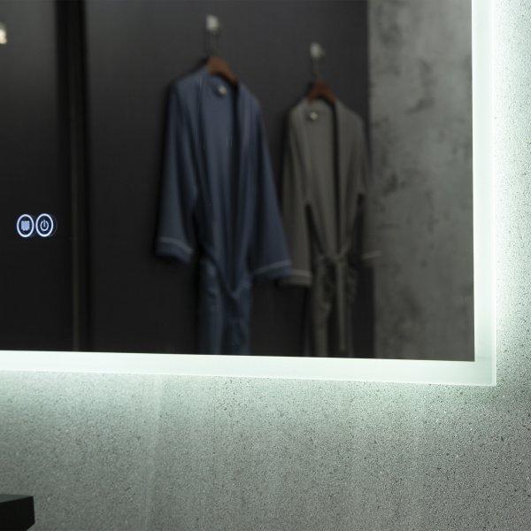 Badrumspaket | Kommod, sidoskåp & LED-spegel | Blandare ingår Badrumspaket | Kommod, sidoskåp & LED-spegel | Blandare ingår