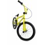 Freestyle BMX Thunder - 360� gyro med pegs | Gul