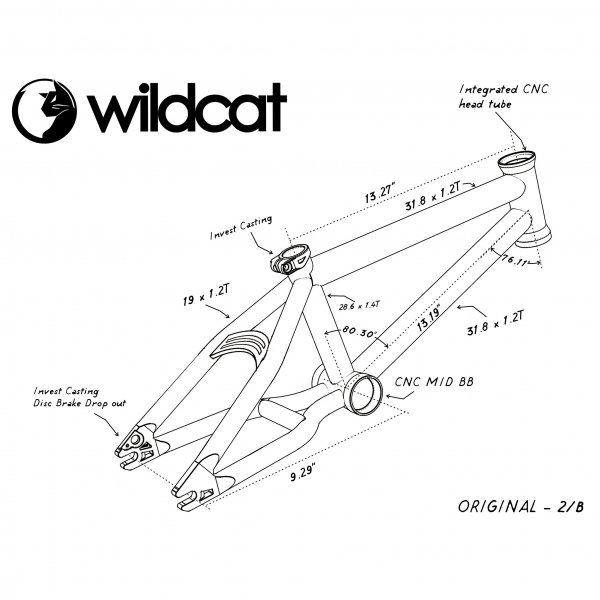 Mini BMX | Med skivbroms | Galaxy Gum