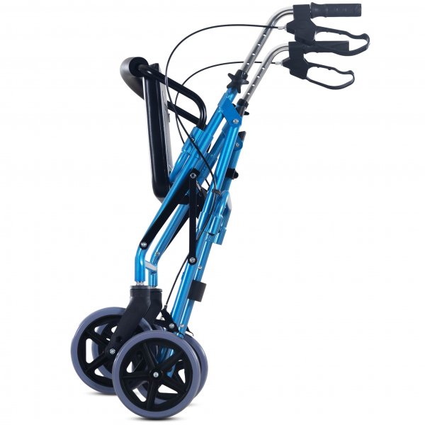 Rollator | Hopf�llbar | L�ttvikt | CA882L - Bl�