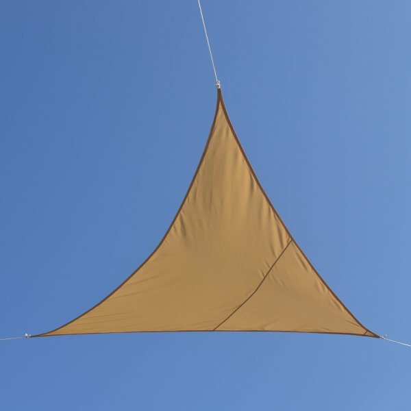 Trekantigt solsegel - Beige Trekantigt solsegel - Beige