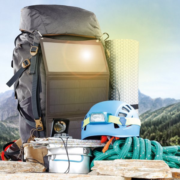 Portabel solpanel 10W | Vikbar | Ladda 2 enheter samtidigt Portabel solpanel 10W | Vikbar | Ladda 2 enheter samtidigt