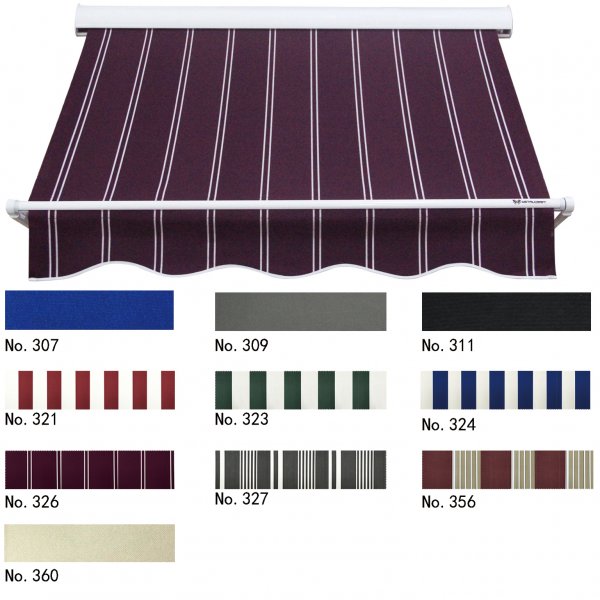 Fönstermarkis 120cm | Elektrisk motor & fjärrkontroll | Metalcraft Fönstermarkis 120cm | Elektrisk motor & fjärrkontroll | Metalcraft