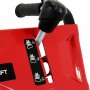 Sopmaskin med Loncinmotor | För sten, grus & lättare snö | Metalcraft Sopmaskin med Loncinmotor | För sten, grus & lättare snö | Metalcraft