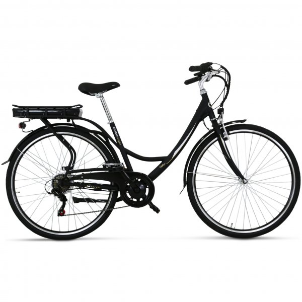 Elcykel Dam 28\\\" | 7 vxlar | 250W - 10,4Ah | Lyfco Elinor
