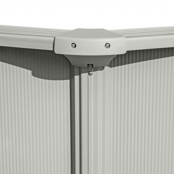 Bestway stålväggspool Ø4,6m - 1,2m djup | Hydrium (56384) Bestway stålväggspool Ø4,6m - 1,2m djup | Hydrium (56384)