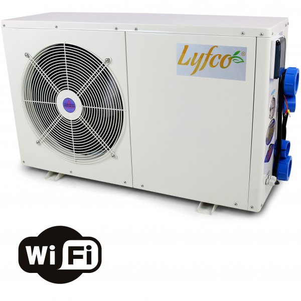 Poolvärmepump 9,3kW WiFi Poolvärmepump 9,3kW WiFi