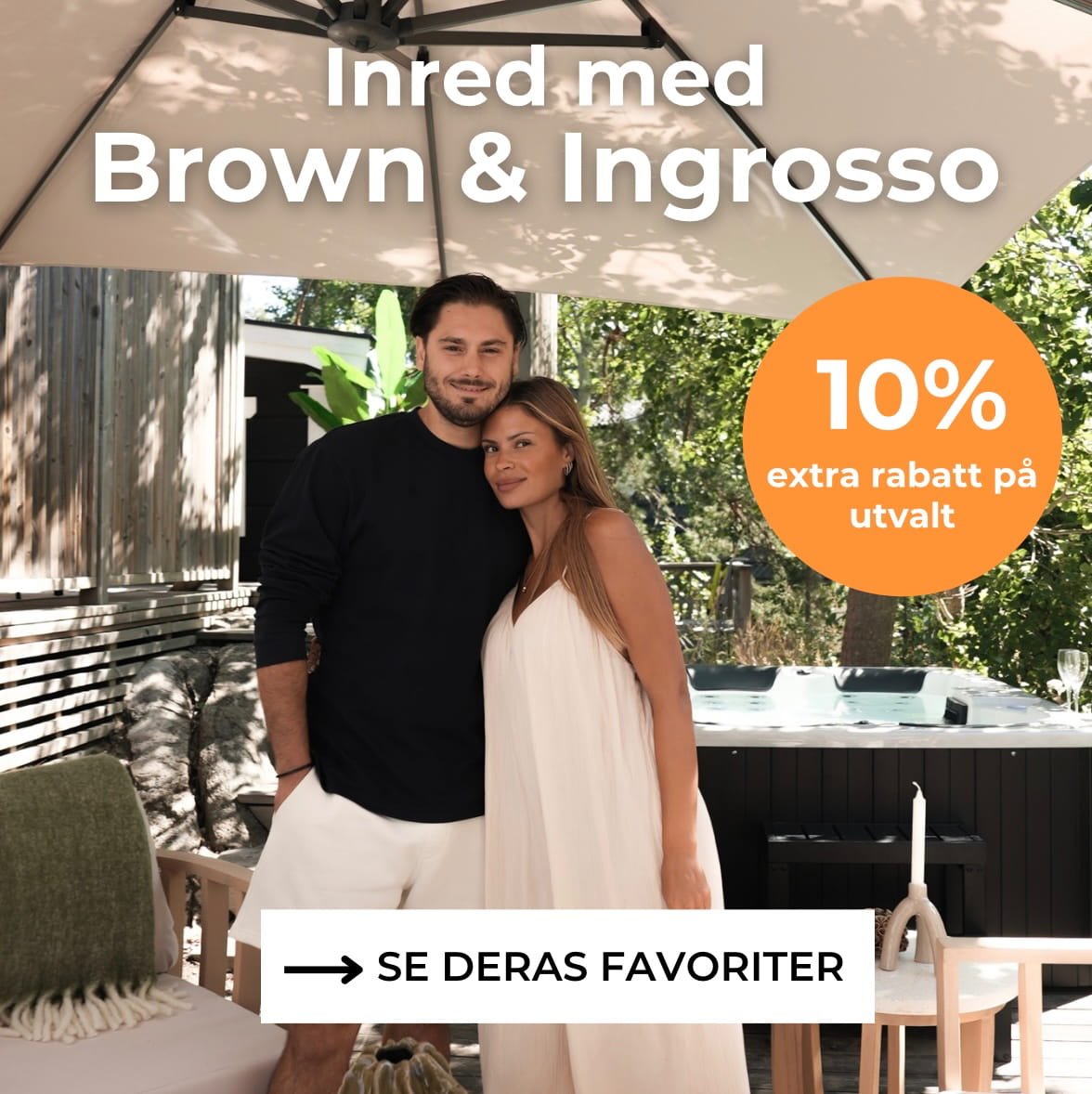 Brown & Ingrosso 10% Brown & Ingrosso 10%