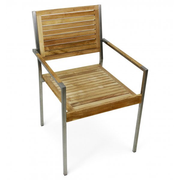 Rostfria utemöbler - Boston matgrupp Rostfria utemöbler - Boston matgrupp