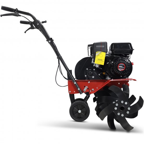 Stor jordfräs 6.5hk | 196cc Loncinmotor Stor jordfräs 6.5hk | 196cc Loncinmotor
