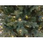 Konstgjord julgran 180 cm | 450 LED-lampor | 8 ljusl�gen