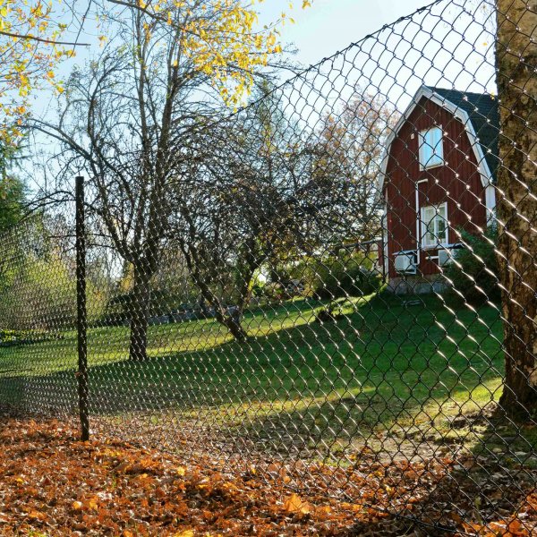 Villastngsel 120cm hgt | 100 meter | Komplett paket