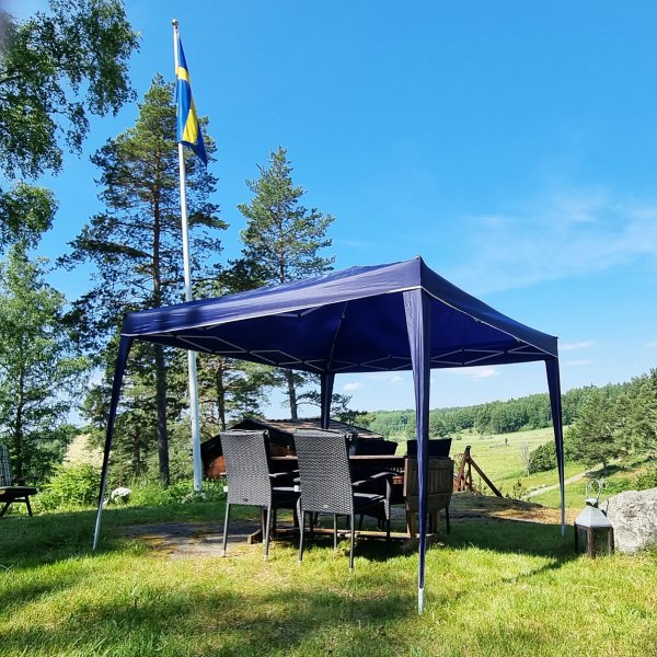 Pop-up partytält 3x3m | Hopfällbar paviljong Pop-up partytält 3x3m | Hopfällbar paviljong