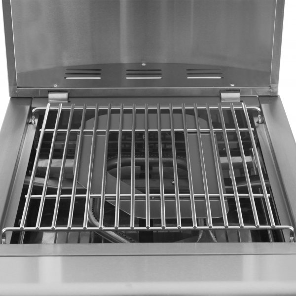 Portabel gasolgrill | Helt rostfri | Hampton Portabel gasolgrill | Helt rostfri | Hampton