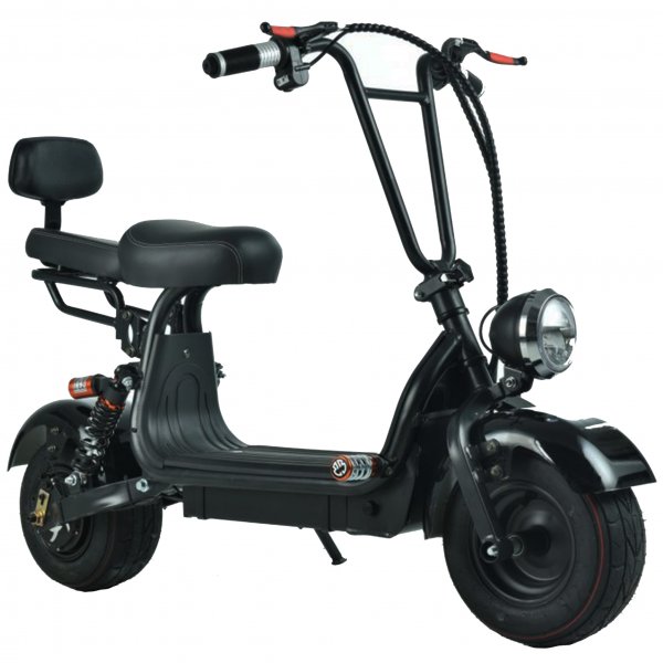 Fatscooter 800W | 48V 10Ah litiumbatteri | Borstlös navmotor Fatscooter 800W | 48V 10Ah litiumbatteri | Borstlös navmotor